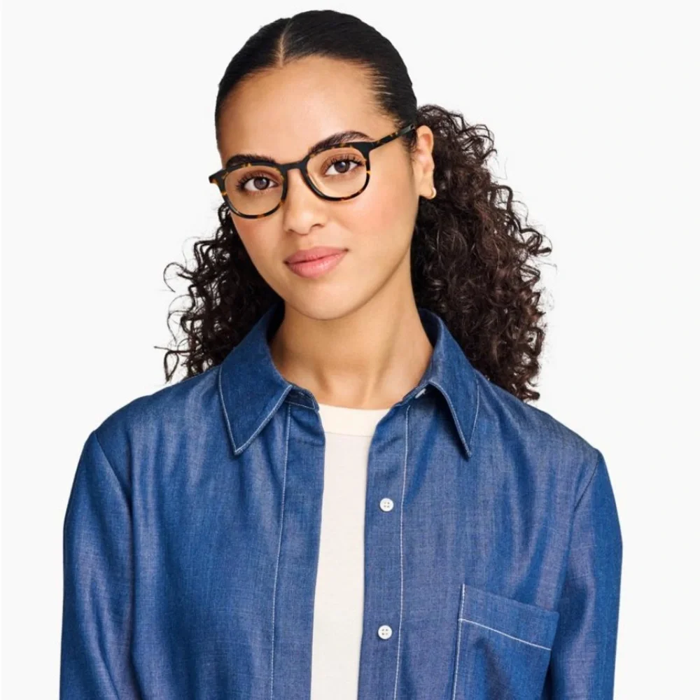 Warby Parker Durand Whiskey Tortoise‎ Prescription Eyeglasses Frames